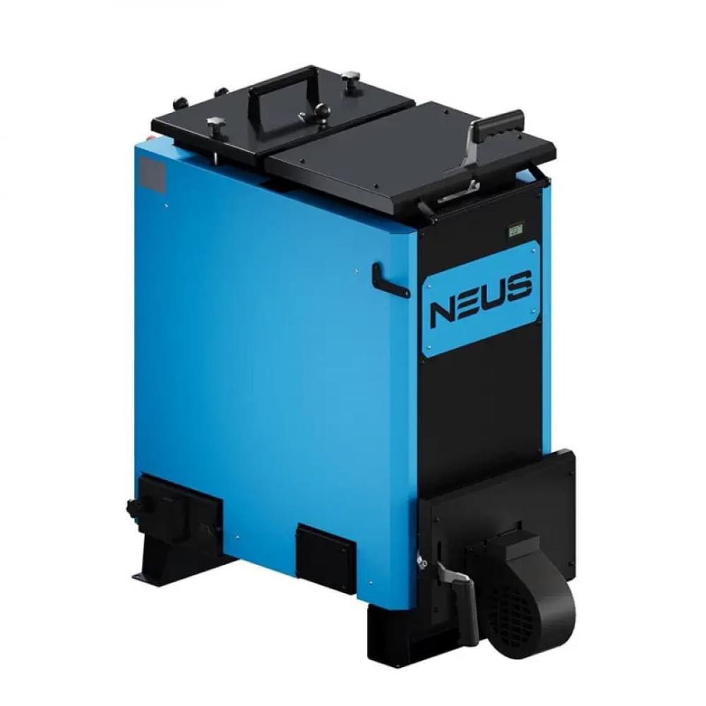 Котел твердотопливный шахтный(Холмова) Neus Mine XL 12 кВт без автоматики