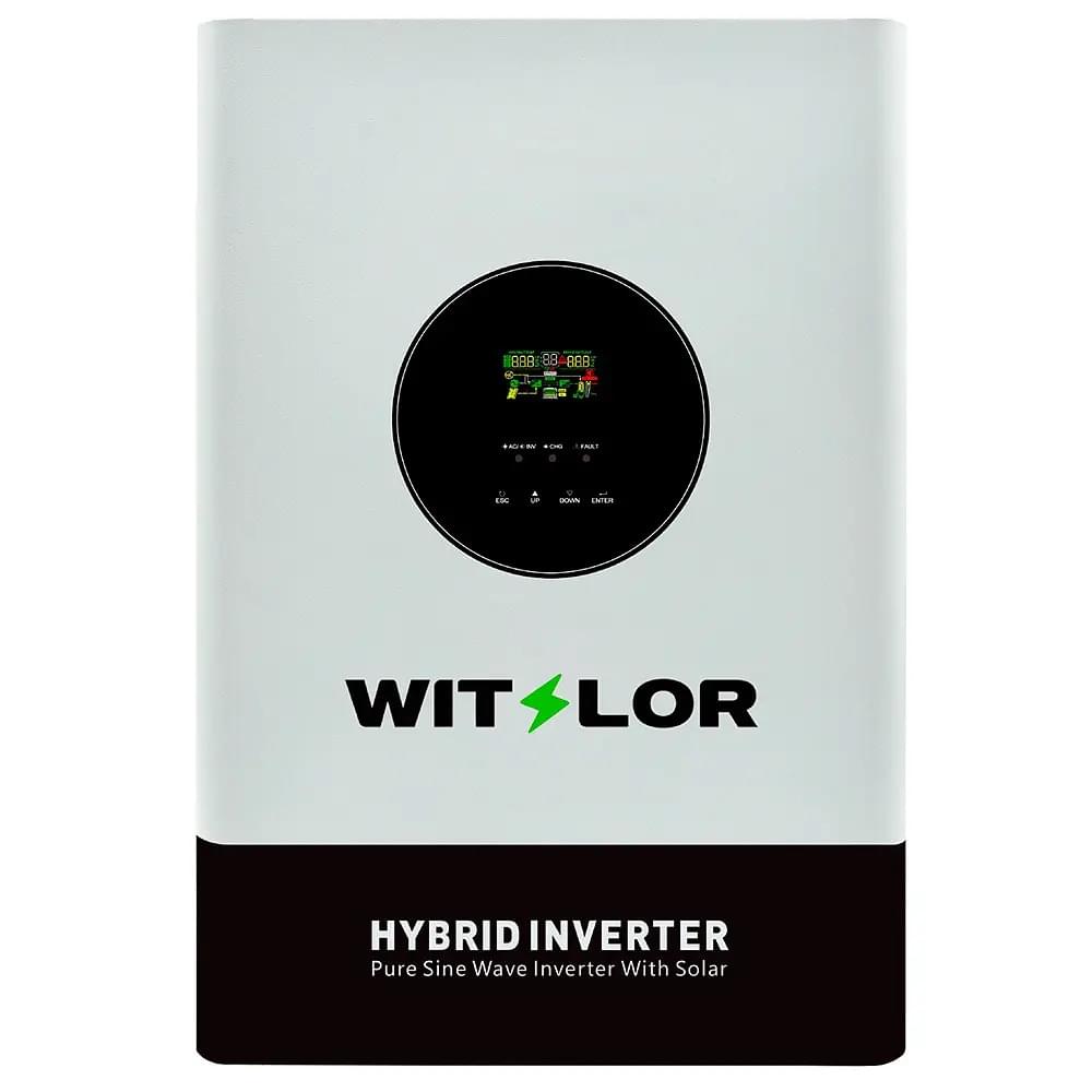 Инвертор Witslor HF6248-B (1ф, 6кВт, 80V)