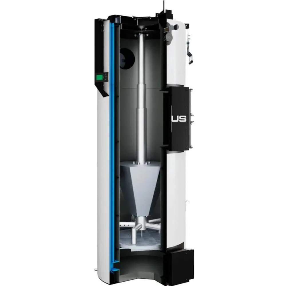 Котел твердотопливный длительного горения Neus Turbo Max 15 кВт