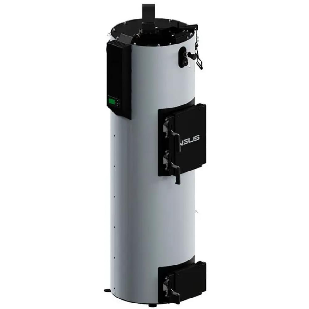 Котел твердотопливный длительного горения Neus Turbo Max 15 кВт