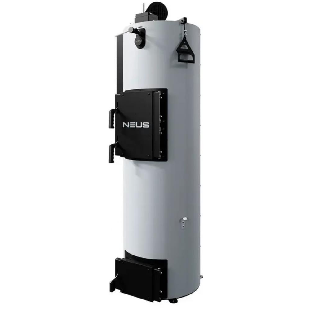 Котел твердотопливный длительного горения Neus Turbo Max 15 кВт
