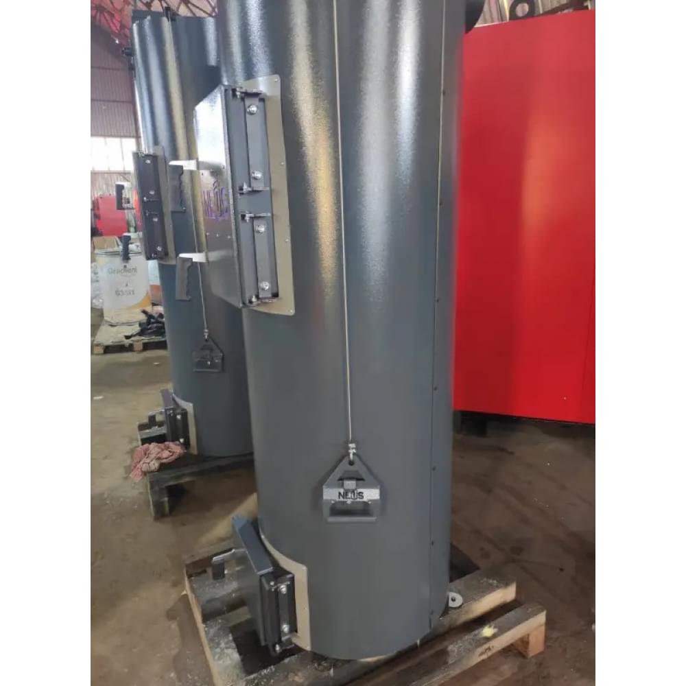 Котел твердотопливный длительного горения Neus Turbo Max 15 кВт