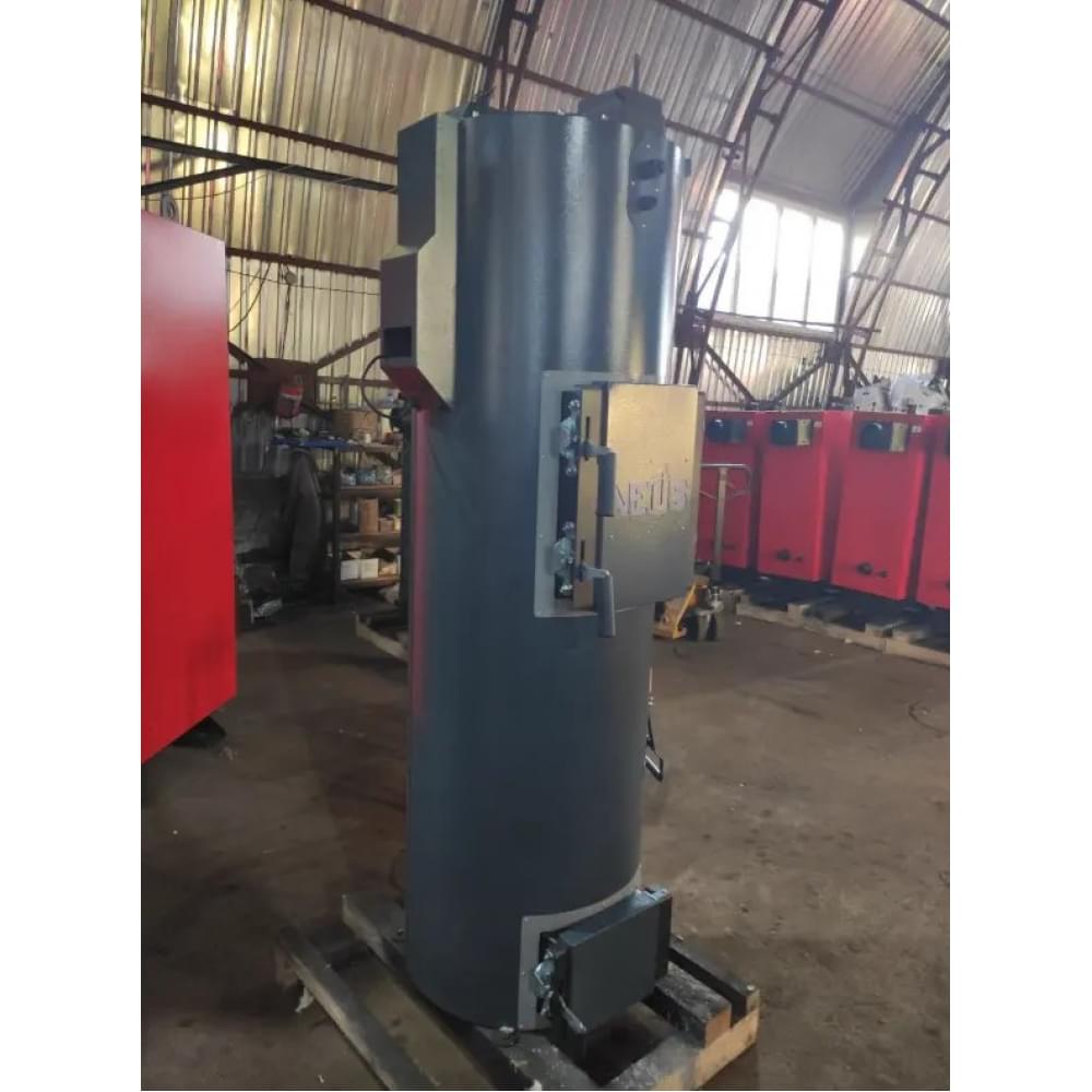Котел твердотопливный длительного горения Neus Turbo Max 75 кВт