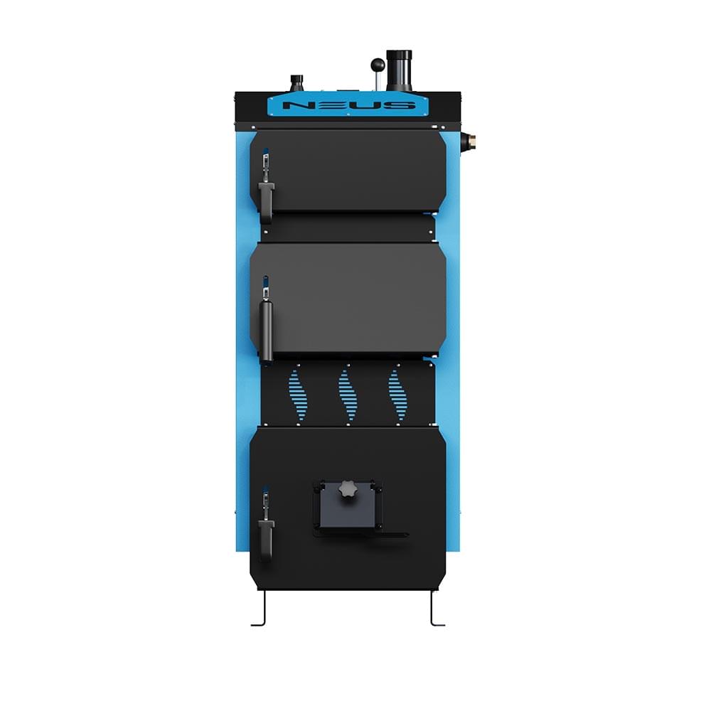 Котел твердотопливный  Neus Praktik New 25 кВт