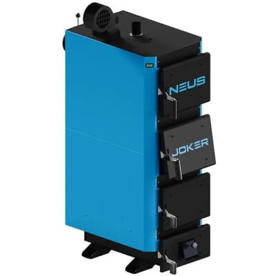 Котел твердотопливный длительного горения Neus Joker 60 кВт