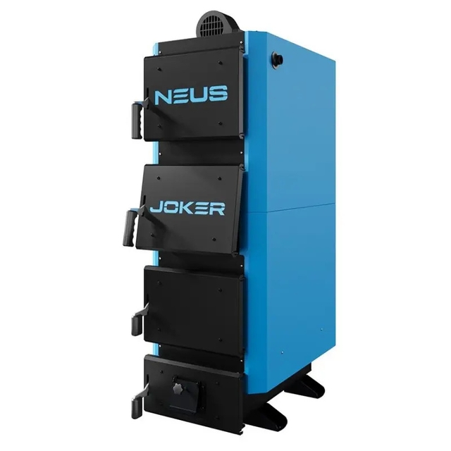 Котел твердотопливный длительного горения Neus Joker 60 кВт