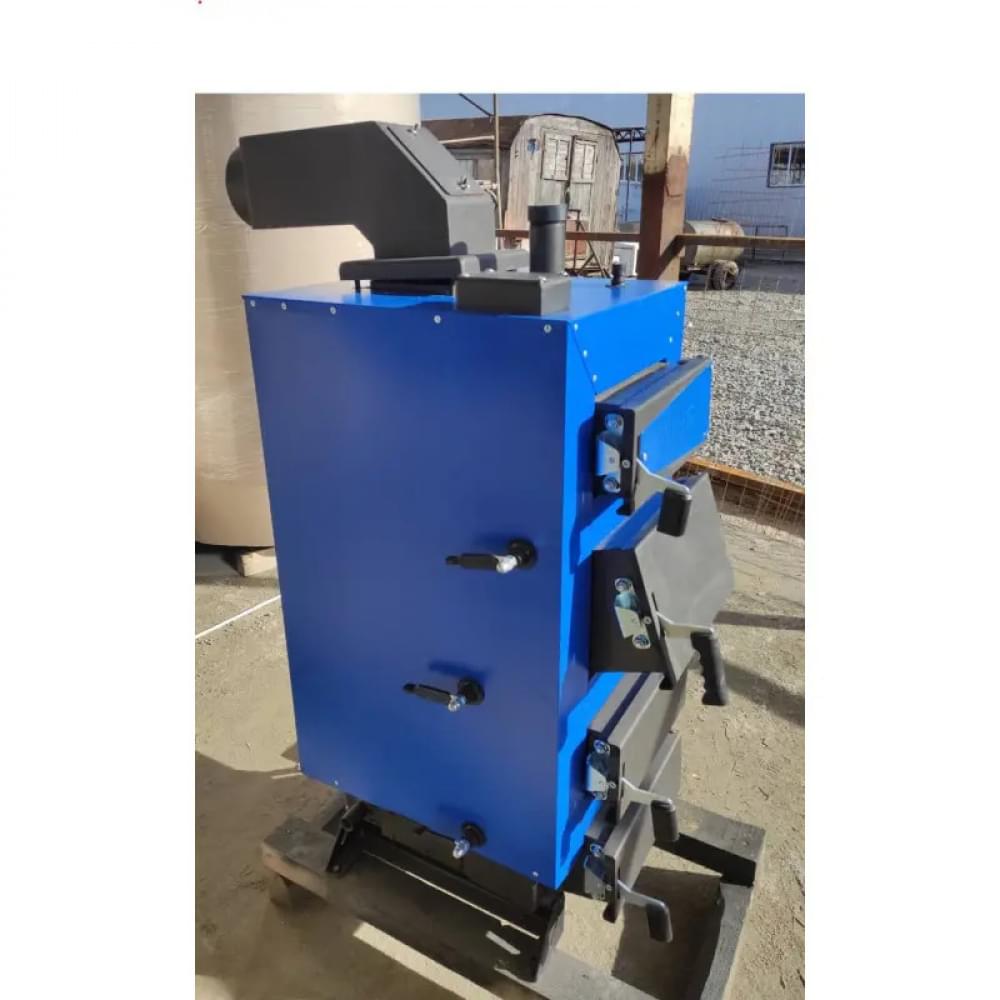 Котел твердотопливный длительного горения Neus Вичлаз 10 кВт