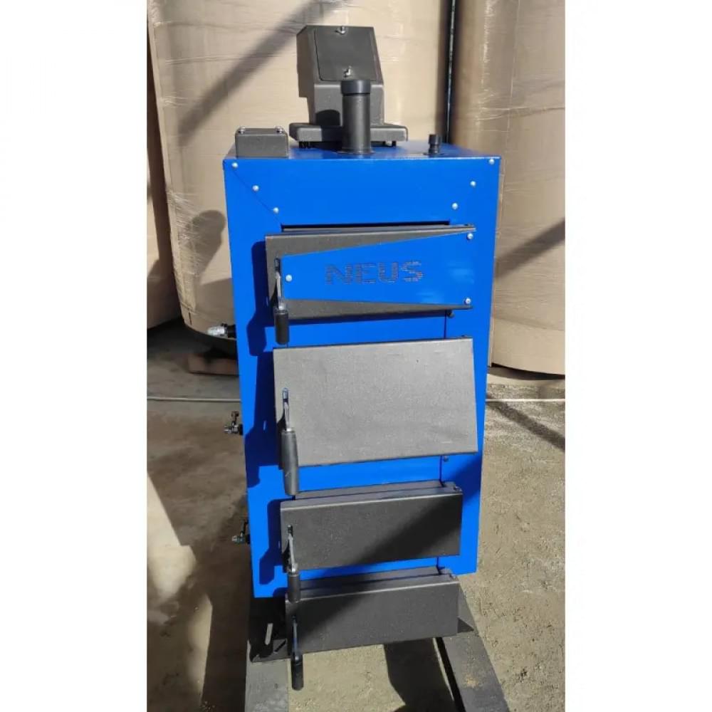 Котел твердотопливный длительного горения Neus Вичлаз 10 кВт