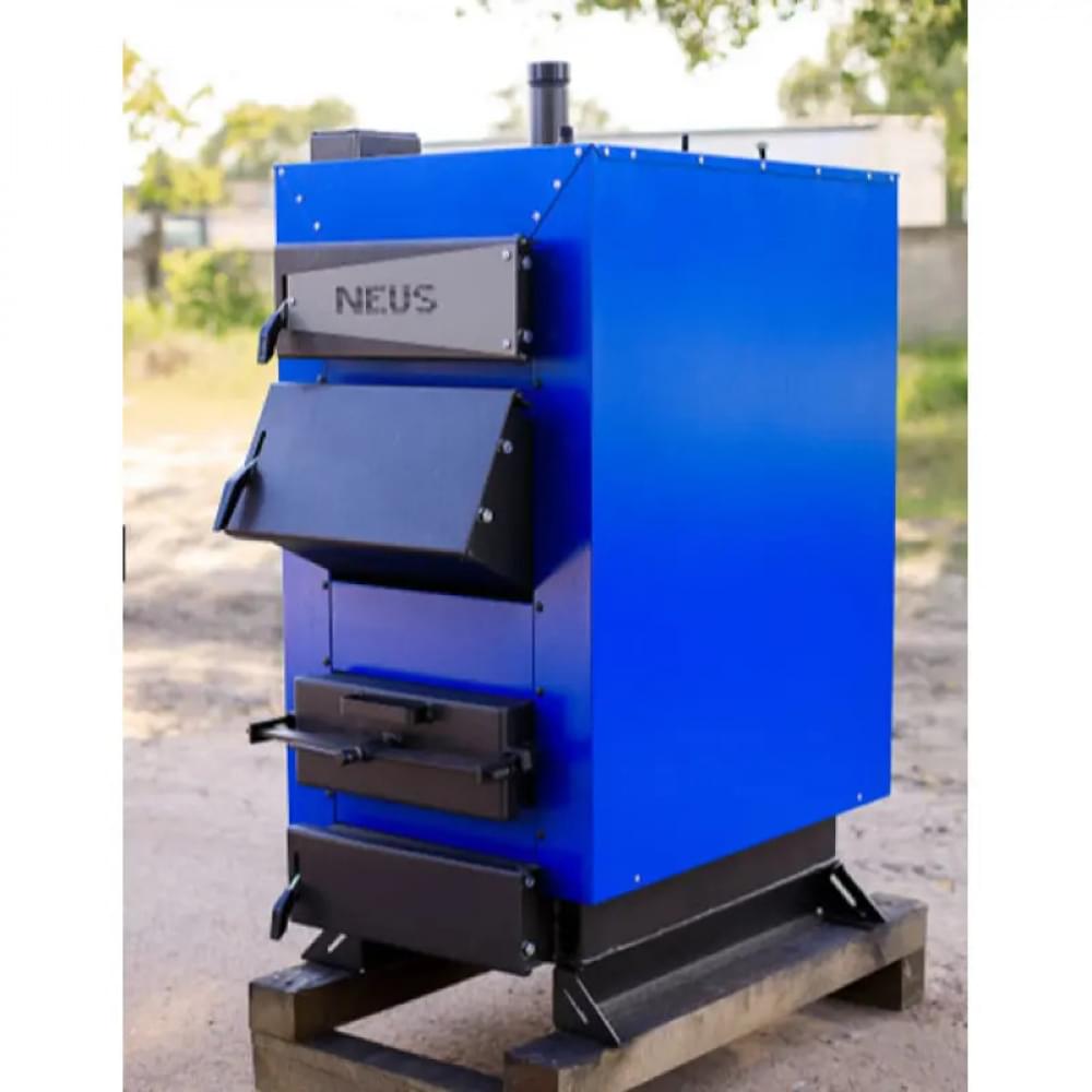 Котел твердотопливный длительного горения Neus Вичлаз 10 кВт