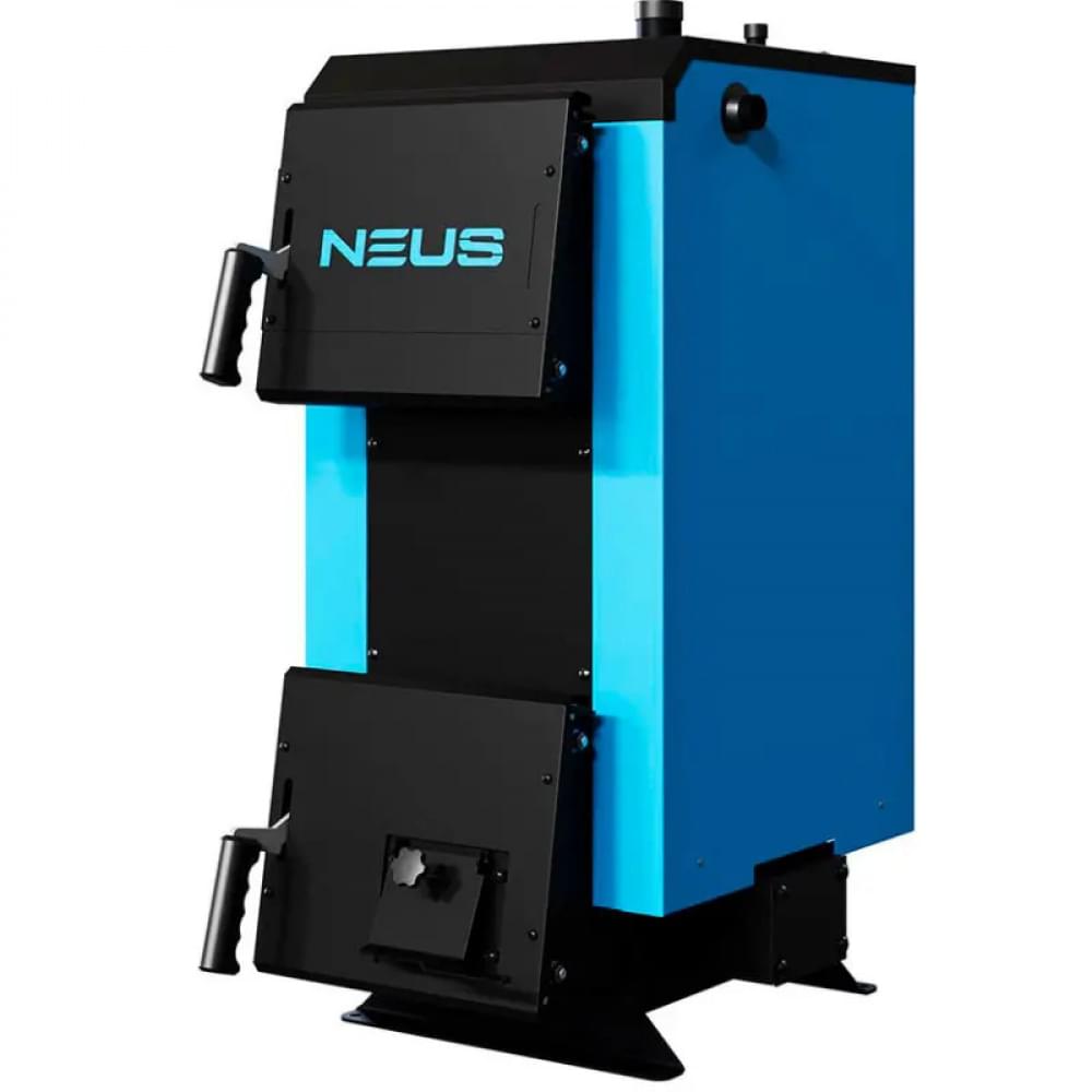 Котел твердотопливный длительного горения Neus Heat-Eko 10 кВт