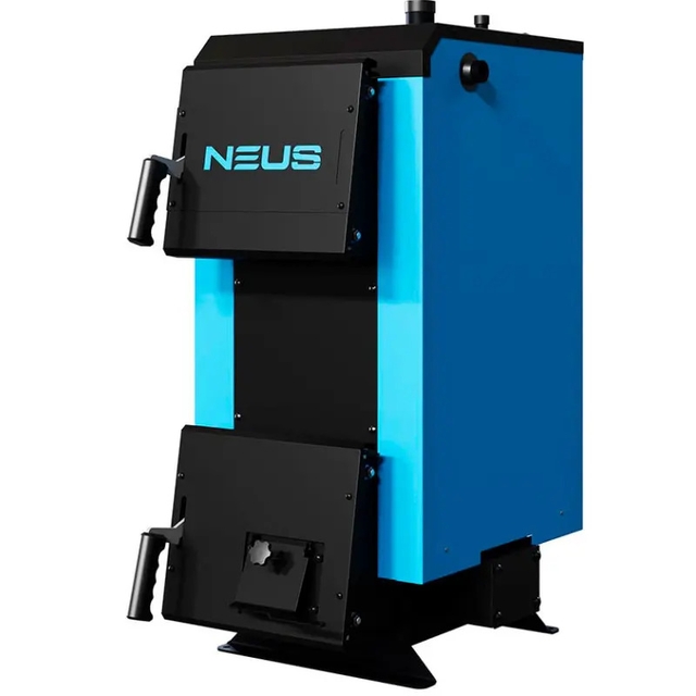 Котел твердотопливный длительного горения Neus Heat-Eko 16 кВт