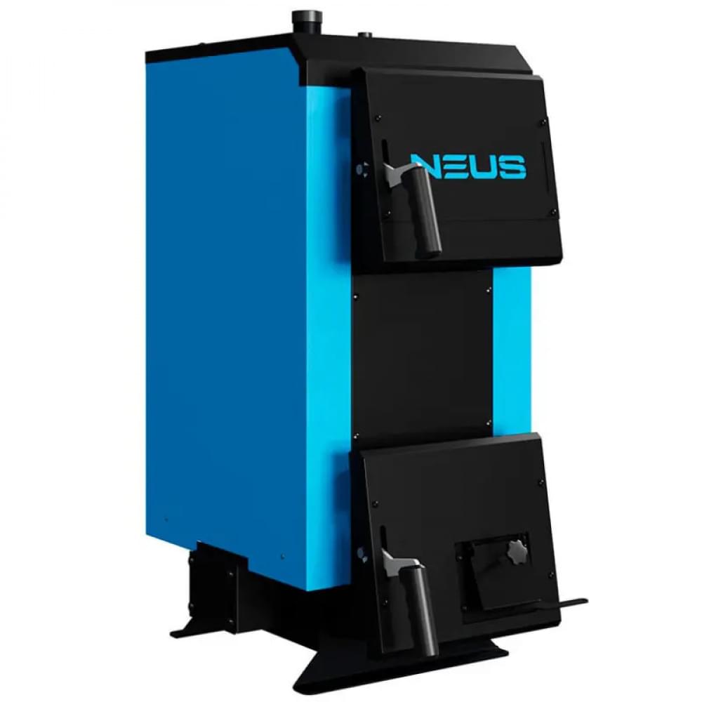 Котел твердотопливный длительного горения Neus Heat-Eko 10 кВт