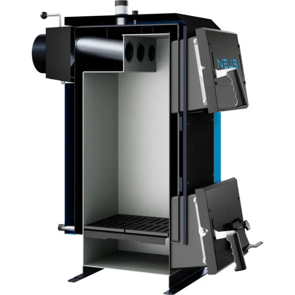 Котел твердотопливный длительного горения Neus Heat-Eko 10 кВт
