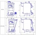 Котел твердотопливный длительного горения Neus Heat-Eko 16 кВт
