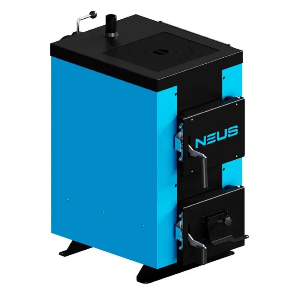 Котел твердотопливный  Neus Heat-Mix Plus 15 кВт