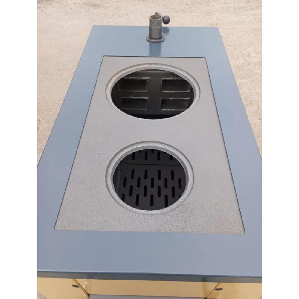 Котел твердотопливный  Neus Heat-Mix Plus 15 кВт