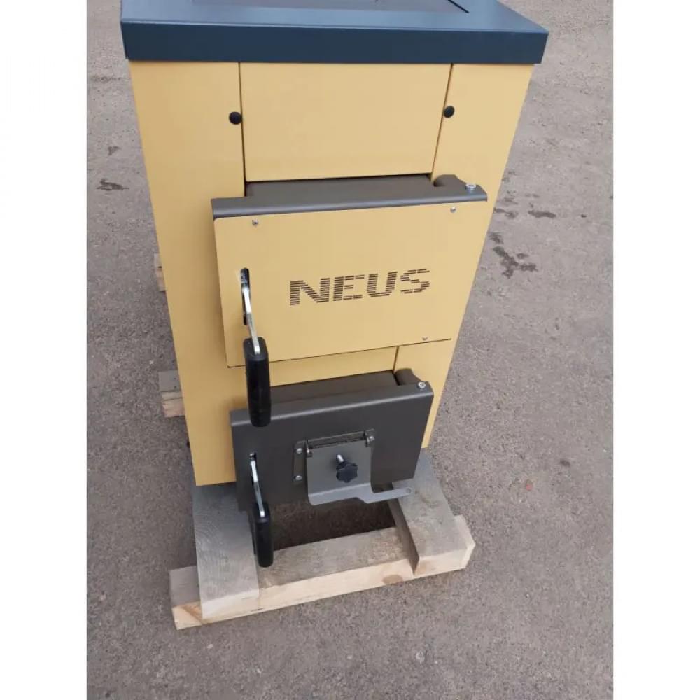 Котел твердотопливный  Neus Heat-Mix Plus 15 кВт