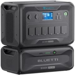 Bluetti AC300 3000W + Bluetti B300K 2764.8Wh