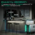 Зарядная станция Zendure SuperBase V4600W 4608Wh LiFePO4 (ZDSBV4600-gy-eu)