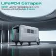 Зарядная станция Zendure SuperBase V4600W 4608Wh LiFePO4 (ZDSBV4600-gy-eu)