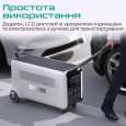 Зарядная станция Zendure SuperBase V4600W 4608Wh LiFePO4 (ZDSBV4600-gy-eu)