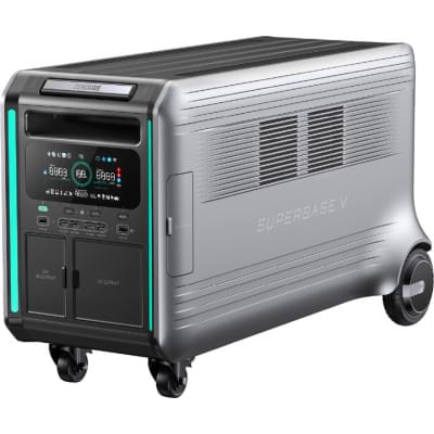 Зарядная станция Zendure SuperBase V6400 3800W 6438Wh Li-ion (ZDSBV6400-gy-eu)