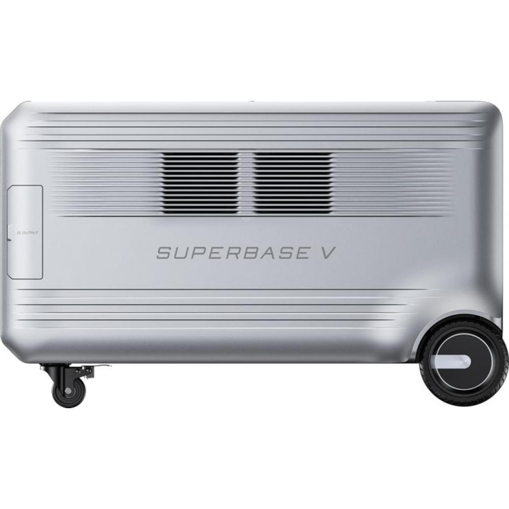 Портативна зарядна станція Zendure SuperBase V6400 3800W 6438Wh Li-ion (ZDSBV6400-gy-eu)