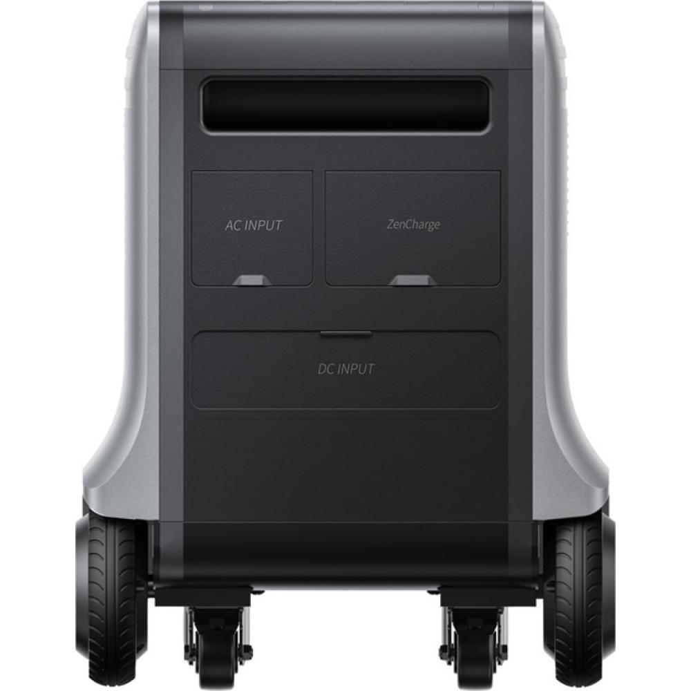 Портативна зарядна станція Zendure SuperBase V6400 3800W 6438Wh Li-ion (ZDSBV6400-gy-eu)