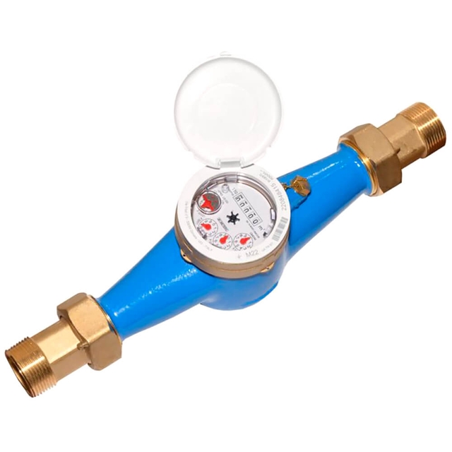 Лічильник для холодної води B Meters GMDM-I Ø1" ХВ 0°С-50°С Qn=6,3 м³/г (MIA00F38CCEIV0)