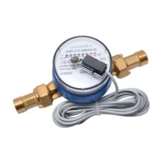 Счетчик для холодной воды B Meters с импульсным датчиком GSD8-R Ø1/2" ХВ 0°С-50°С Qn=2,5 м³/ч (P8A0RF12CSCIV0)