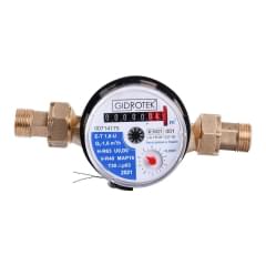 Gidrotek E-T 1,6U 1/2″ со штуцером (110мм) для холодной воды