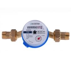 Счетчик для холодной воды Ecostar DN15 1/2″ L110 E-C 2,5