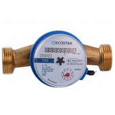Счетчик для холодной воды Ecostar DN20 3/4″ без штуцера L130 E-C 4,0