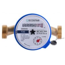Счетчик для холодной воды Ecostar DN15 1/2″ без штуцера L110 E-C 2,5