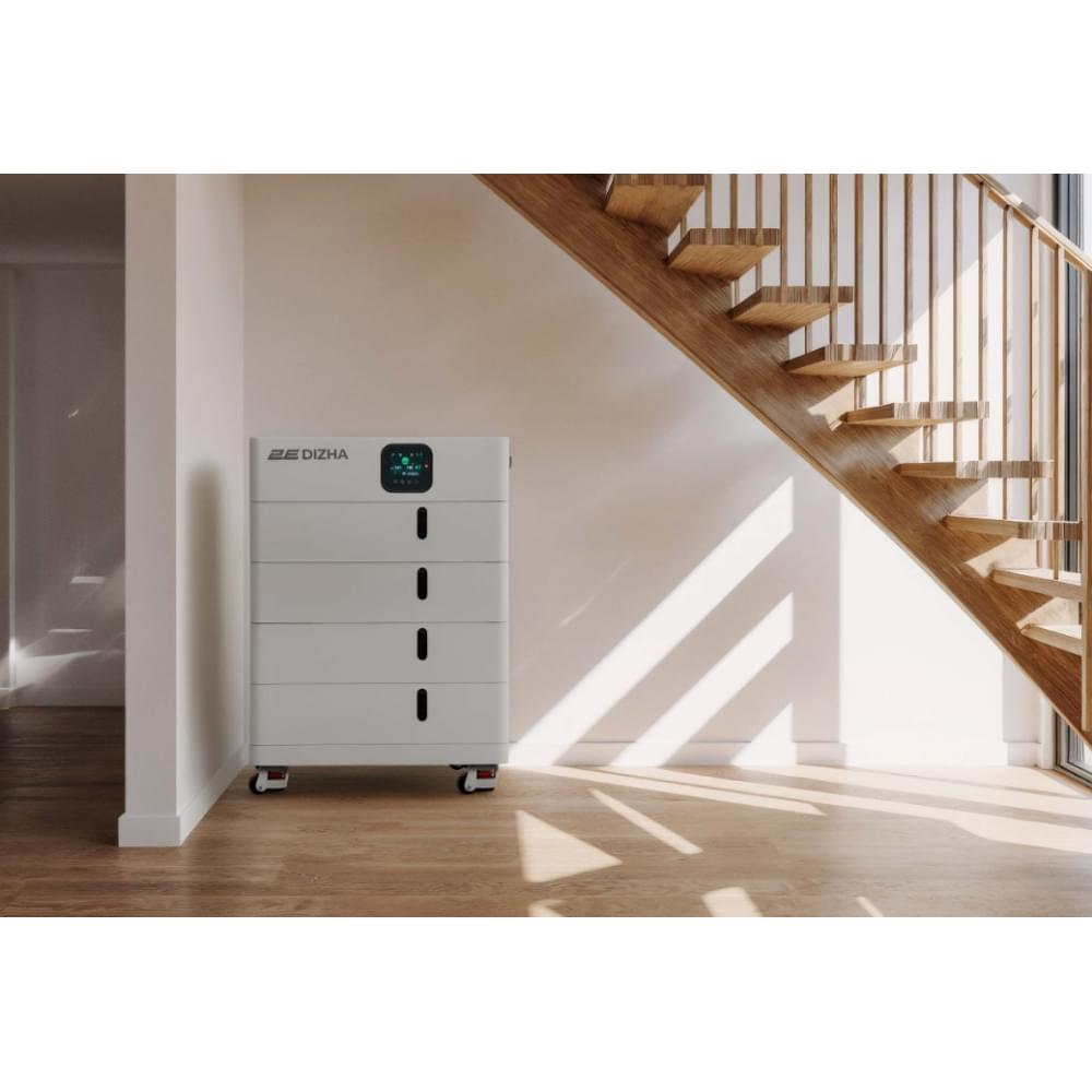 Комплект резервного питания 2E PowerStation Dizha 10000 Вт, 10.24 кВт/ч, MPPT 11 кВт, WiFi (2E-ESS-PSD10-10)