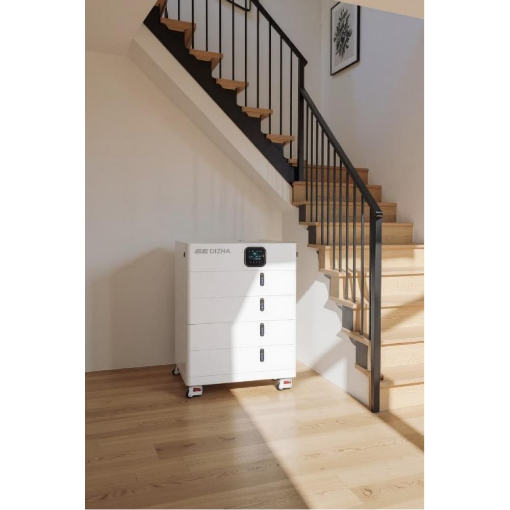 Комплект резервного питания 2E PowerStation Dizha 10000 Вт, 10.24 кВт/ч, MPPT 11 кВт, WiFi (2E-ESS-PSD10-10)