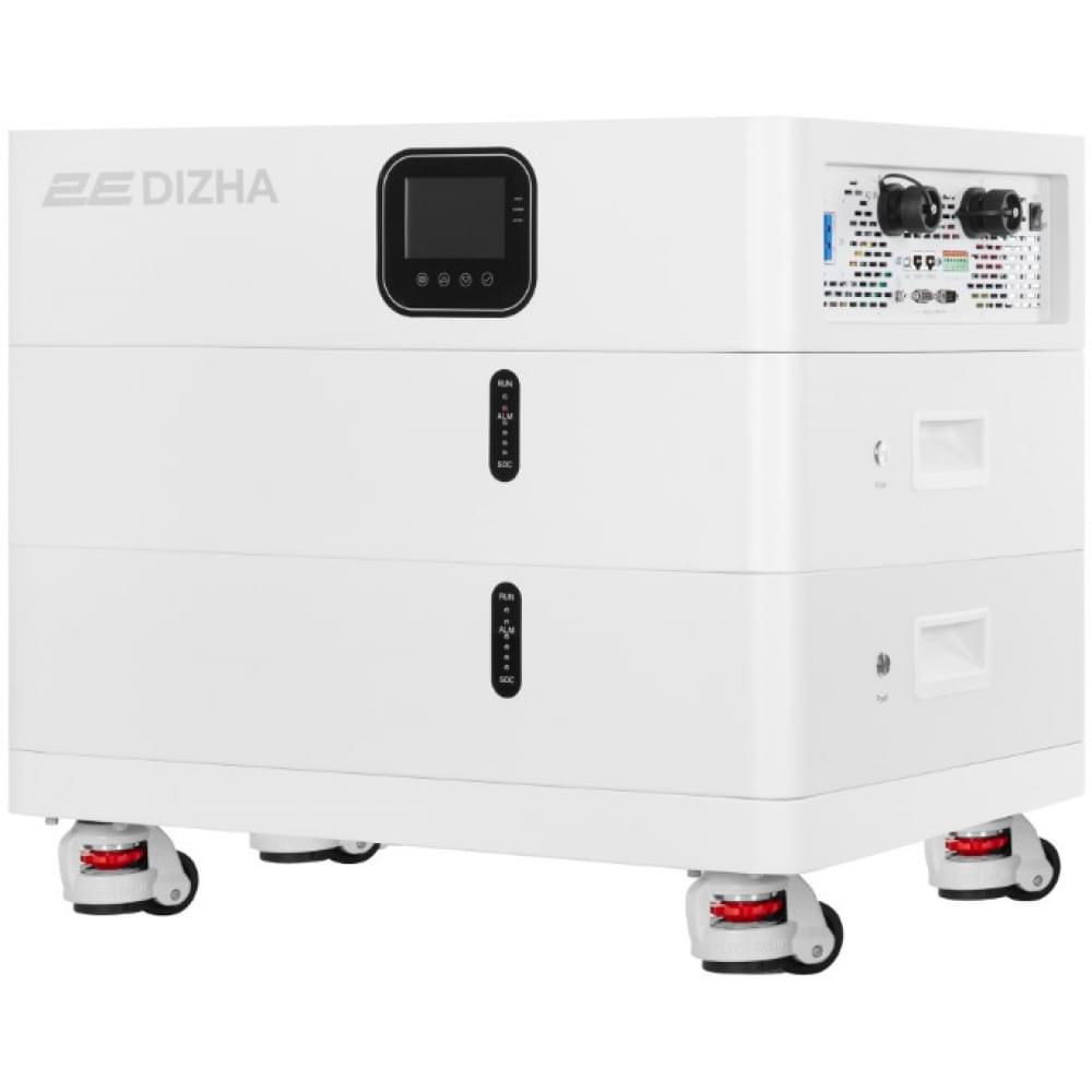 Комплект резервного питания 2E PowerStation Dizha 10000 Вт, 10.24 кВт/ч, MPPT 11 кВт, WiFi (2E-ESS-PSD10-10)