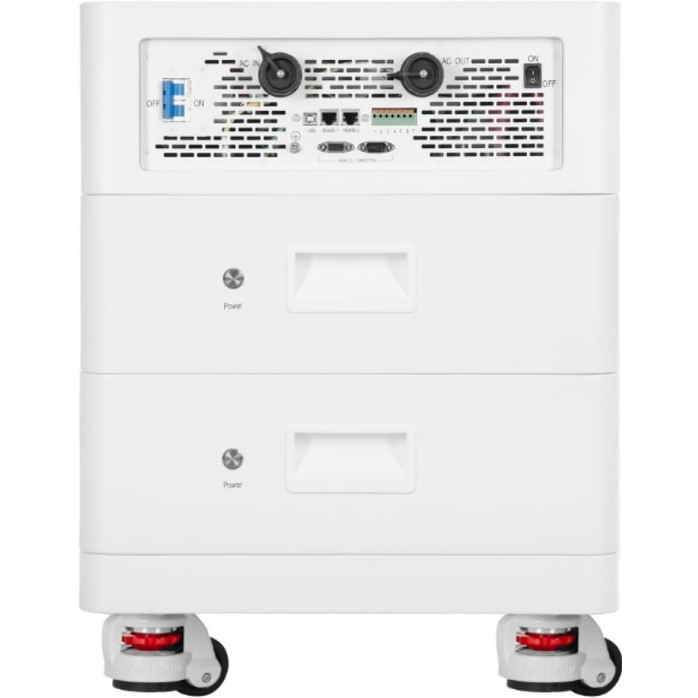 Комплект резервного питания 2E PowerStation Dizha 10000 Вт, 10.24 кВт/ч, MPPT 11 кВт, WiFi (2E-ESS-PSD10-10)