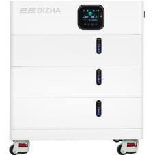 Комплект резервного питания 2E PowerStation Dizha 10000 Вт, 15.36 кВт/ч, MPPT 11 кВт, WiFi (2E-ESS-PSD10-15)