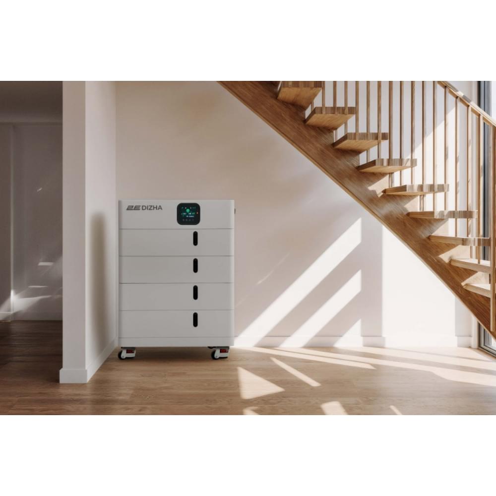 Комплект резервного питания 2E PowerStation Dizha 10000 Вт, 15.36 кВт/ч, MPPT 11 кВт, WiFi (2E-ESS-PSD10-15)