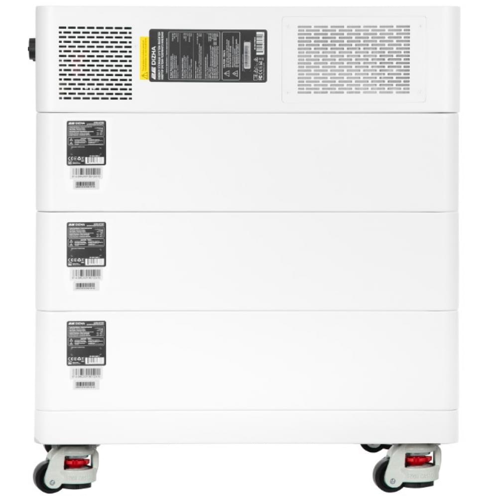 Комплект резервного питания 2E PowerStation Dizha 10000 Вт, 15.36 кВт/ч, MPPT 11 кВт, WiFi (2E-ESS-PSD10-15)