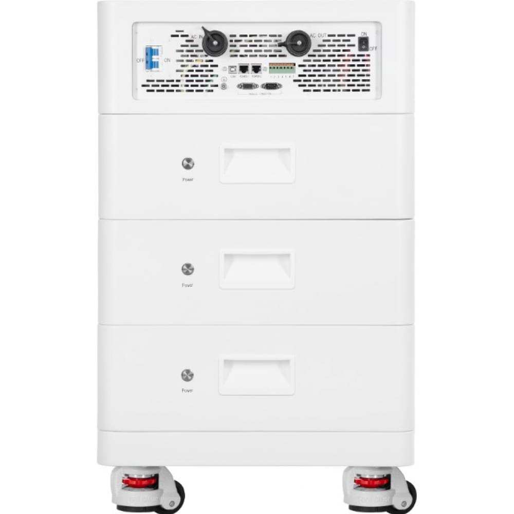 Комплект резервного питания 2E PowerStation Dizha 10000 Вт, 15.36 кВт/ч, MPPT 11 кВт, WiFi (2E-ESS-PSD10-15)