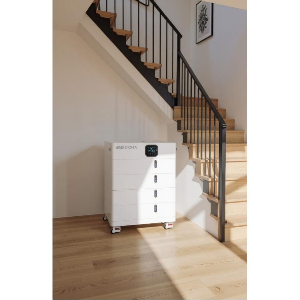 Комплект резервного питания 2E PowerStation Dizha 10000 Вт, 20.48 кВт/ч, MPPT 11 кВт, WiFi (2E-ESS-PSD10-20)