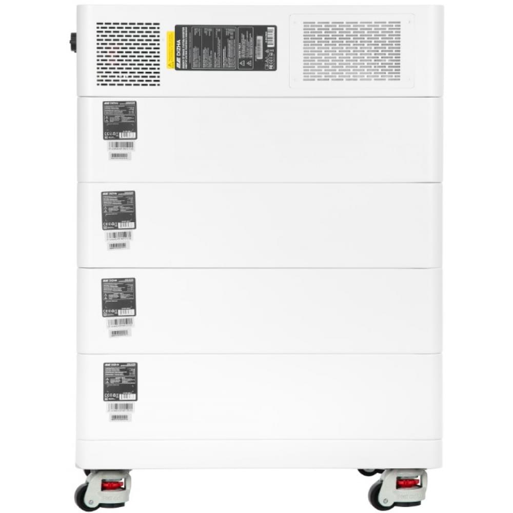 Комплект резервного питания 2E PowerStation Dizha 10000 Вт, 20.48 кВт/ч, MPPT 11 кВт, WiFi (2E-ESS-PSD10-20)