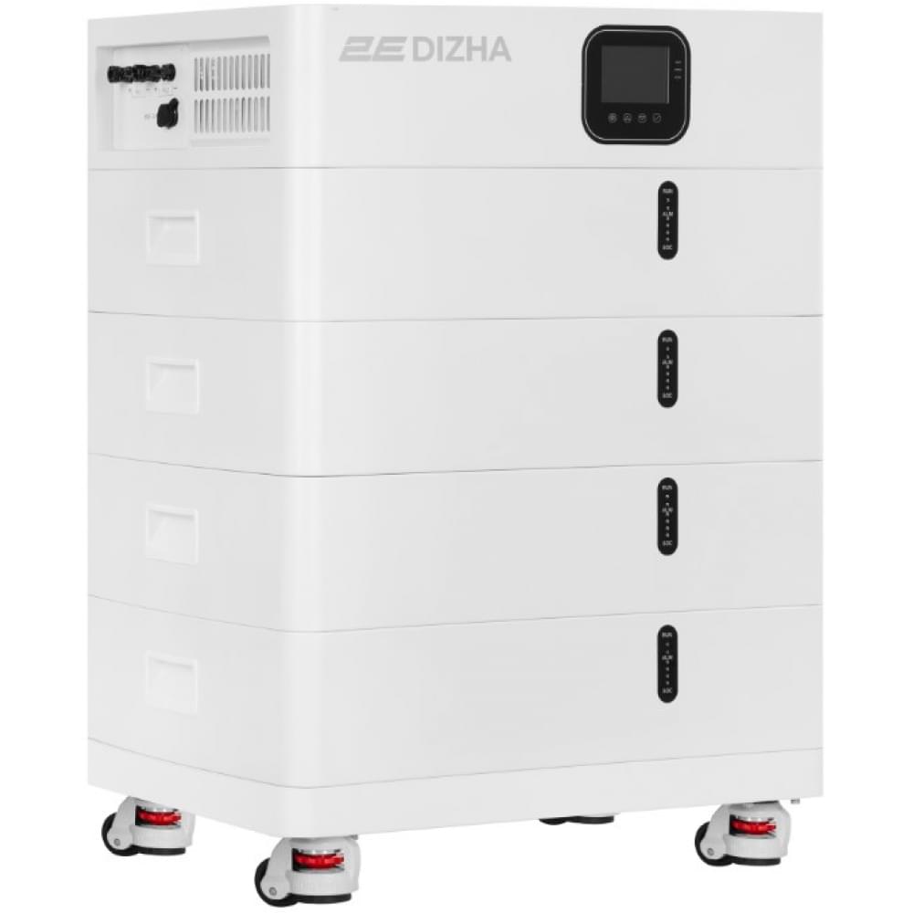 Комплект резервного питания 2E PowerStation Dizha 10000 Вт, 20.48 кВт/ч, MPPT 11 кВт, WiFi (2E-ESS-PSD10-20)