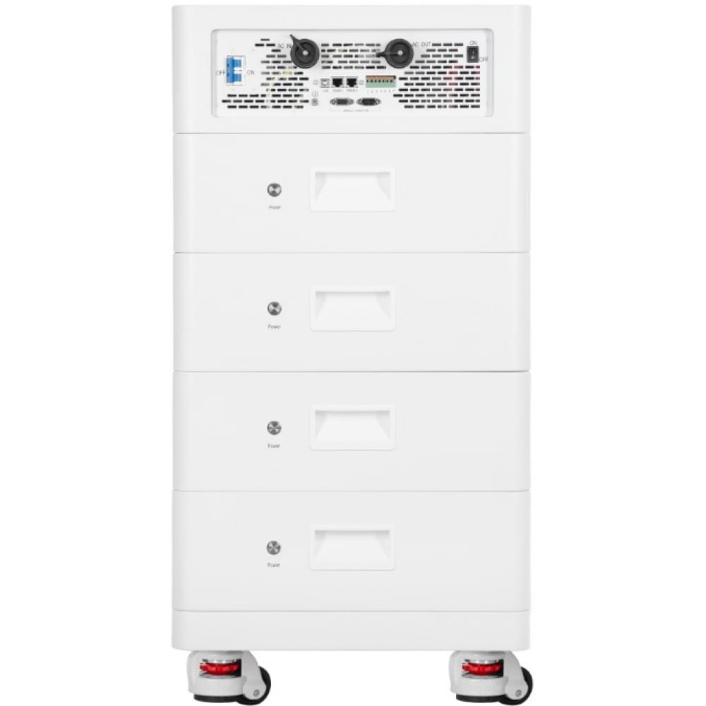 Комплект резервного питания 2E PowerStation Dizha 10000 Вт, 20.48 кВт/ч, MPPT 11 кВт, WiFi (2E-ESS-PSD10-20)