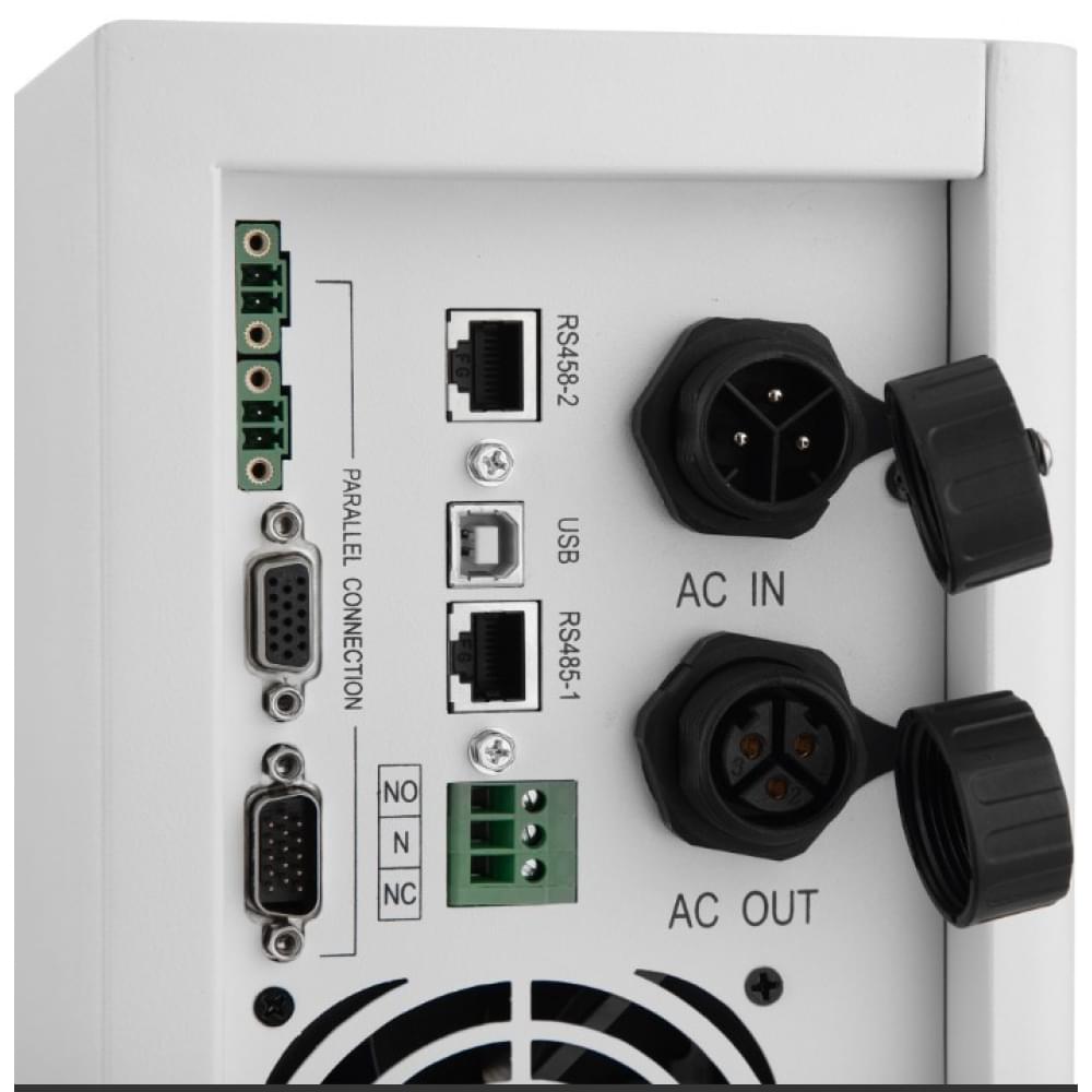 Комплект резервного питания 2E PowerWall Vezha, 5000 Вт, 10.24 кВт/ч, MPPT 5.5 кВт, WiFi (2E-ESS-PWV5-10)