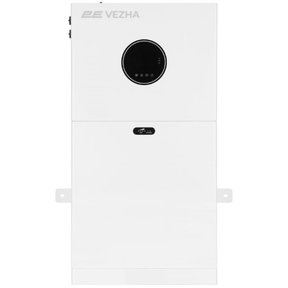 Комплект резервного питания 2E PowerWall Vezha, 5000 Вт, 5.12 кВт/ч, MPPT 5.5 кВт, WiFi (2E-ESS-PWV5-5)
