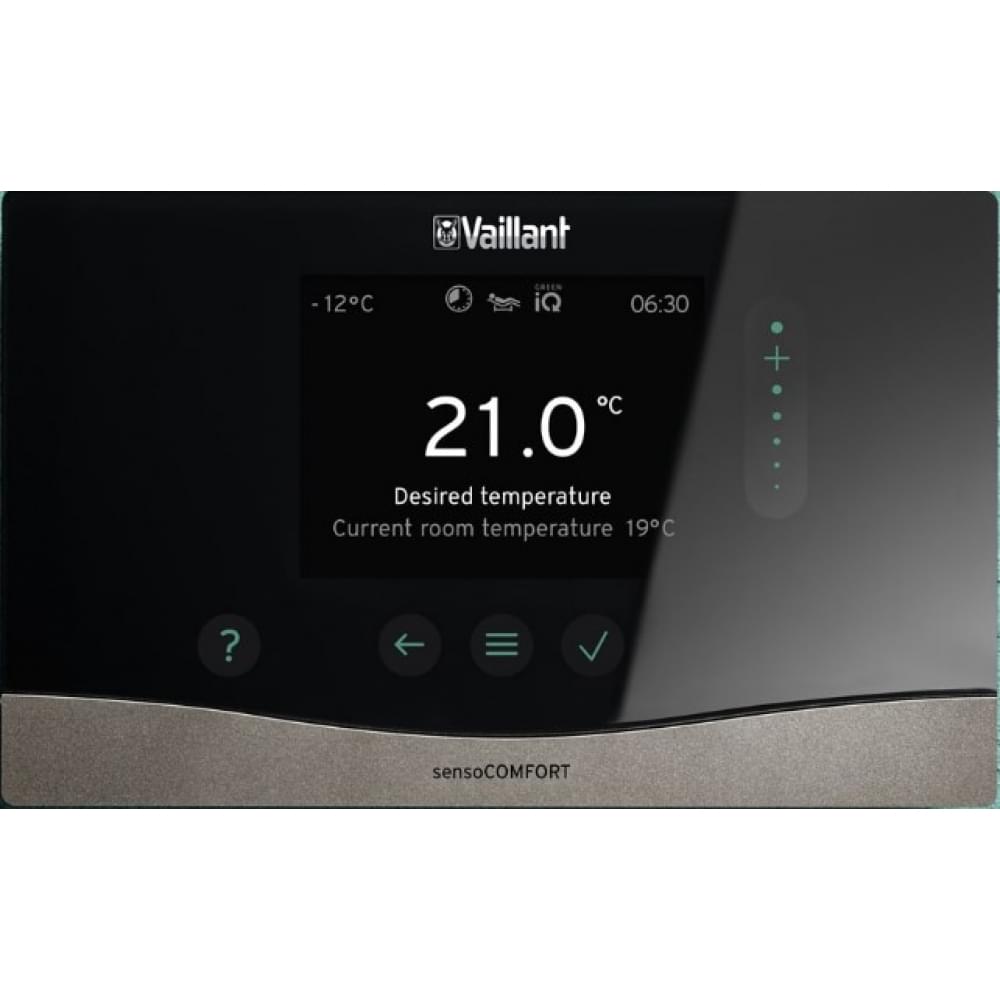 WI-FI модуль управления Vaillant sensoCOMFORT VRC 720/3 f (0010045482)