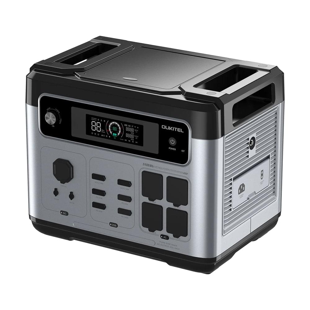Портативная зарядная станция Oukitel P2400E 2400W 2048Wh